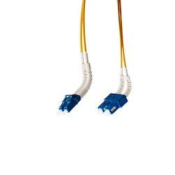 4Cabling 1.5M LC-SC Flexi Boot Os1/Os2 Singlemode Fibre Optic Cable