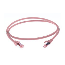4Cabling 4M Cat 6A S/FTP LSZH Ethernet Network Cable: Pink