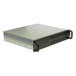 TGC Rack Mountable Server Chassis 2U 400MM Depth, 2X Ext 5.2' Bays, 2X Int 3.5' Bays, 4X Low Profile Pcie Slots, Matx MB, Atx Psu