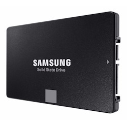 Samsung 870 Evo 250GB 2.5' Sata Iii 6GB/s SSD 560R/530W MB/s 98K/88K Iops 150TBW Aes 256-Bit Encryption 5YRS WTY ~Mz-76E250bw