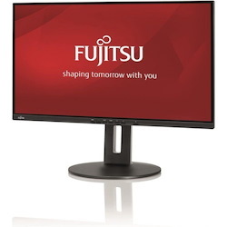 Fujitsu B24-9 TS 27" Wled Ips, FHD(16:9), Vga+Dp+Hdmi,Tilt/Swiv/H-Adj, Black, W/ Cord, 3YR