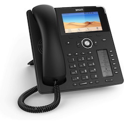 Snom D785N Sip Desk Phone, 4.3 Inch Colour Display, 480 X 272 Pixels, HD Audio, Usb, 48 Self-Labeling Keys