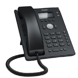 Snom D120 2 Line Ip Phone, Entry-Level, 132 X 64PX Display With Backlight, Poe, Wall Mountable