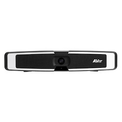 AVer VB130 4K Video Bar Usb3.1 With Intelligent Lighting For Huddle Rooms - Ideal Webcam Or Small Portable Conference Camera - MS Teams Certified