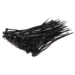 4Cabling Cable Ties - Nylon 203mm(L) X 4.8MM (W) Black | Bag Of 100