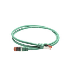 4Cabling 50M Cat 6A S/FTP LSZH Ethernet Network Cable. Green