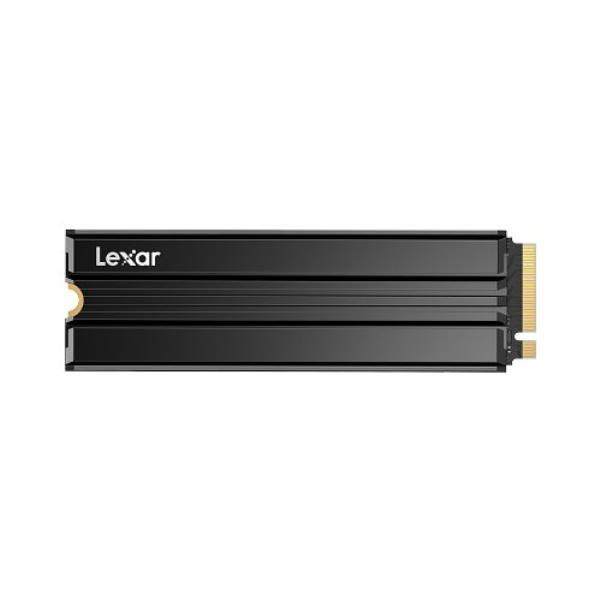 Lexar 1TB NM790 Heatsink M.2 2280 PCIe Gen 4X4 NVMe SSD Up To 7400MB/s Read, 6500MB/s Write