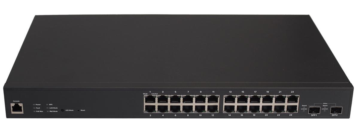 Datto 24 Port POE Gigabit Switch