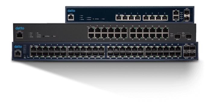 Datto 24 Port POE Gigabit Switch