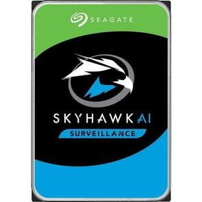 Seagate SkyHawk AI ST20000VE002 20 TB Hard Drive - 3.5" Internal - SATA (SATA/600) - Conventional Magnetic Recording (CMR) Method