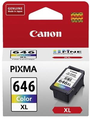 Canon CL646XL Original High Yield Inkjet Ink Cartridge - Colour Pack