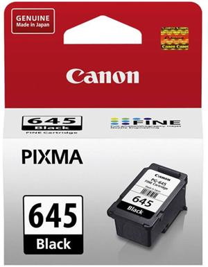 Canon PG645 Original Standard Yield Inkjet Ink Cartridge - Black Pack