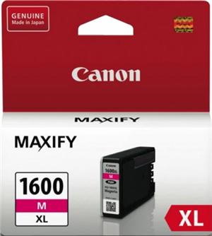 Canon PGI-1600XLM Original Inkjet Ink Cartridge - Magenta Pack