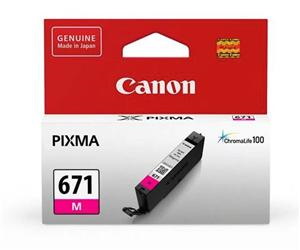 Canon CLI-671M Original Inkjet Ink Cartridge - Magenta Pack