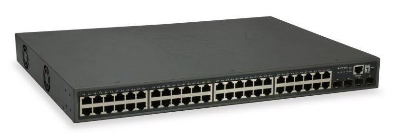 Level One 52-Port Gigabit PoE+ L3 Managed Switch 400W PoE Power Budget