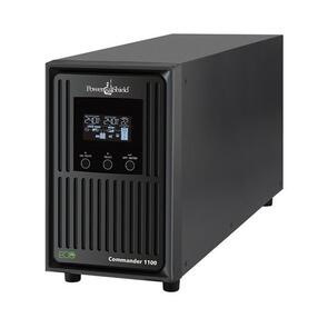 Powershield Commander 1100Va Line Interactive Tower Ups. Delivers Automatic Emergency Ac Power Generated From Internal DC Batteries. Tower Case Ups With Backlit LCD. Pure Sine Wave Output.