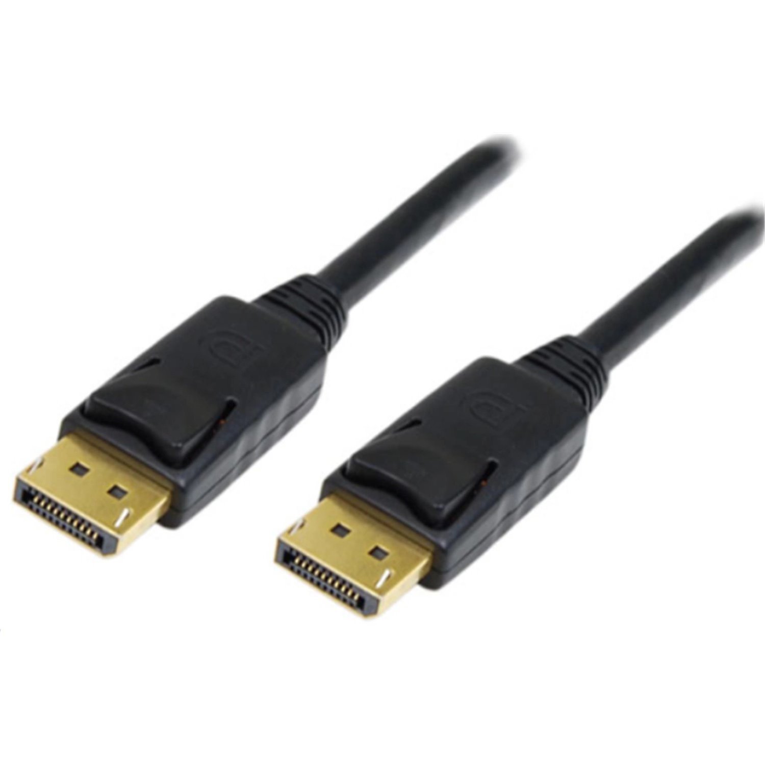 Dynamix 2M DisplayPort V1.2 Cable With Gold Shell Connectors DDC Compliant. 4K60Hz