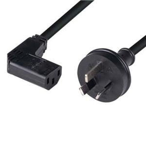 Digitus Power Cord - Right Angle 10A/250V Iec (F) To 3 Pin Power (M) 1.8M