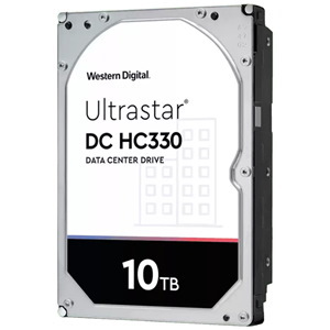 WD Ultrastar HC330 10TB Enterprise Hard Drive Sata 6Gb/s 7.2K RPM 256M 0B42266 512e/4KnSE 5 Years Warranty Wus721010ale6l4