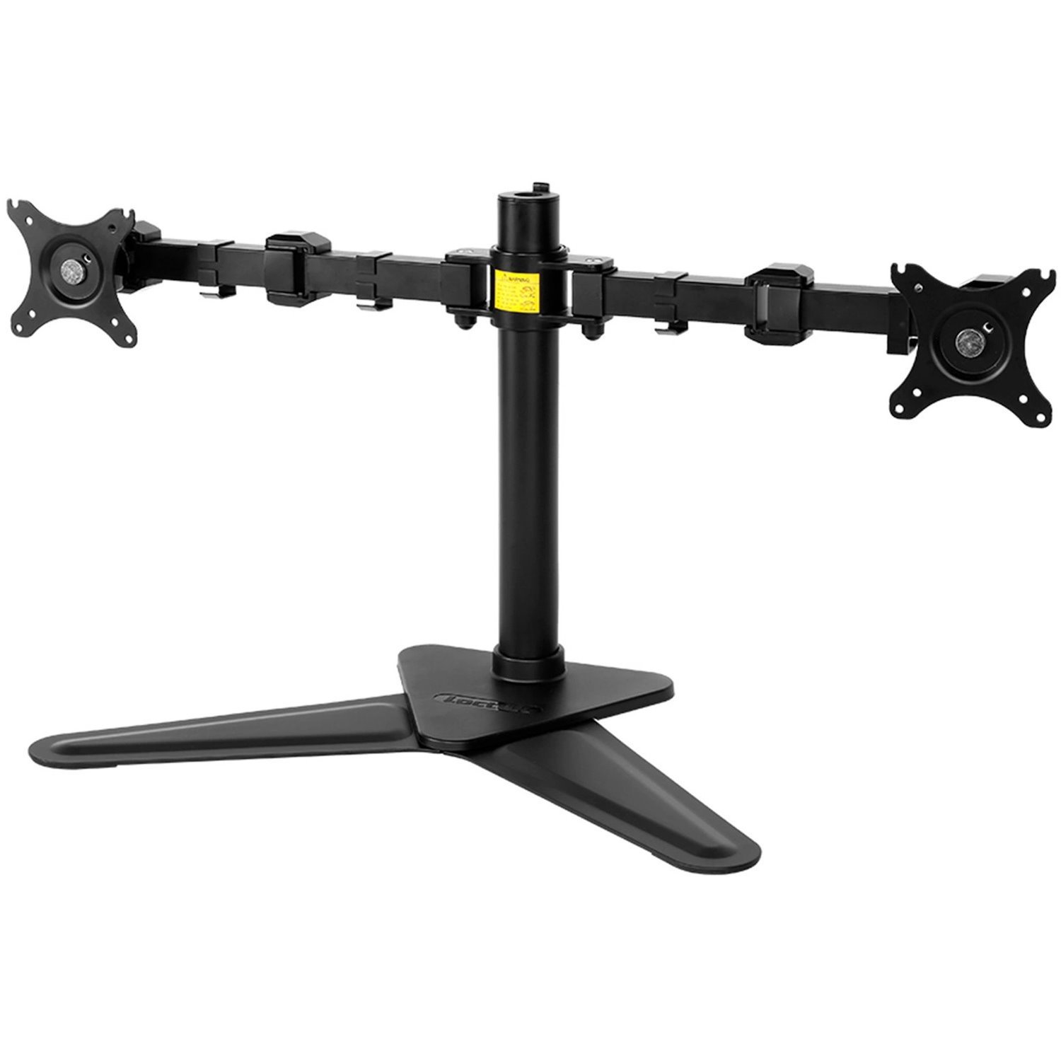 Loctek Eco Mount 10"-30" Dual Monitor Ergonomic Swivel Arm - Free Stand - Vesa 75 & 100MM - Capacity 10KG - 5 Years Warranty