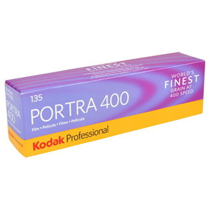 Kodak Portra 400 Iso 135-36 5 Pack