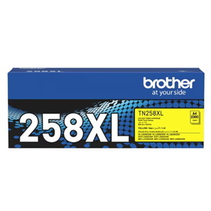 Brother Original Laser Toner Cartridge - Yellow Pack