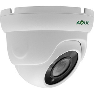 Avue AV775IR 2 Megapixel Surveillance Camera - Turret - 100 ft Night Vision - 1920 x 1080 - CMOS IN 1 HD-TVI/CVI/AHD & SD 2.8MM