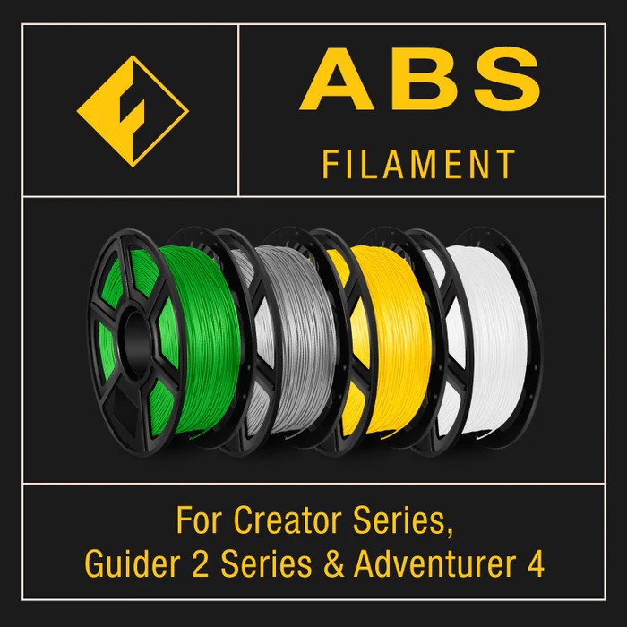 FlashForge ABS Filament for Creator series and Guider 2