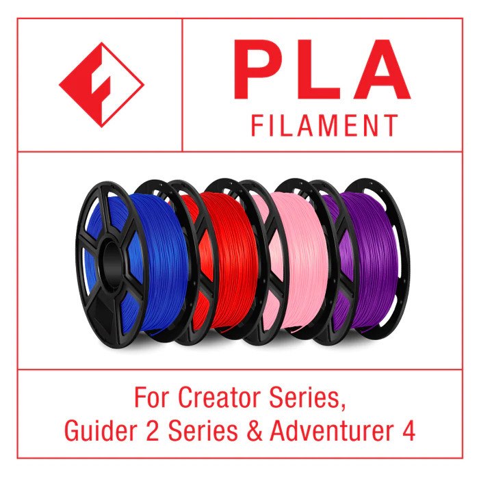 FlashForge PLA Filament for Creator and Guider 2 Series