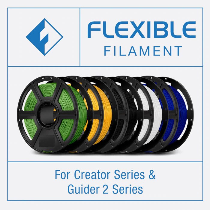 FlashForge Flexible Filament for Creator and Guider 2 Series