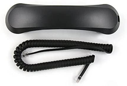 The VoIP Lounge Replacement Handset with Curly Cord for Avaya 9600 and 9500 Series IP Phone 9608 9610 9620 9620C 9621G 9630 9630G 9640 9640G 9650 9650C 9504 9508