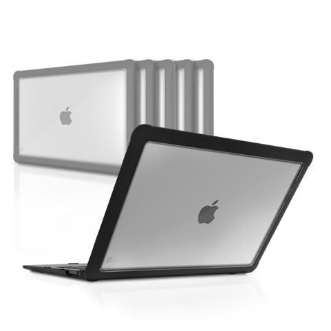 STM Dux Case for 13-inch MacBook Air (M1 & Retina 2020/2018 Models) – Clear/Black - Special 5-Pack Pricing (contains 5 HPA52ZM/A)