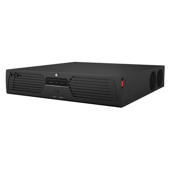 LTS Platinum, NVR-P 64CH, 400MBPS Dual-GB/CMS/Raid/8XHDD/UL Listed, Raid 0,1,5,6,10 Max 8HDDX16TB / 2U Case, Hot-Swap