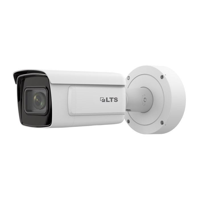 LTS LPR IPC, 4MP, 8 - 32 mm Auto Focus VF Motorized Lens, Matrix IR up to 328ft, True WDR 140dB, BLC, HLC MicroSD Card Slot up to 256GB