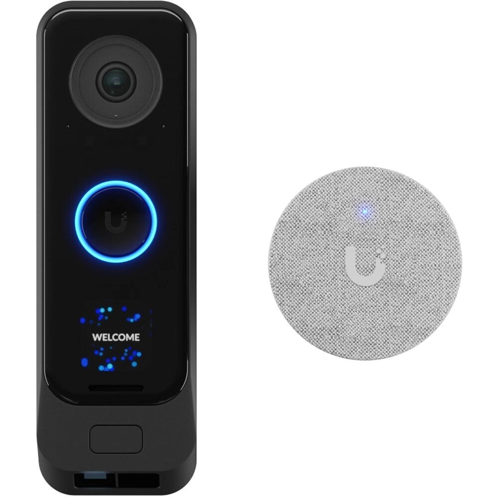 G4 Doorbell Pro PoE Kit / Black