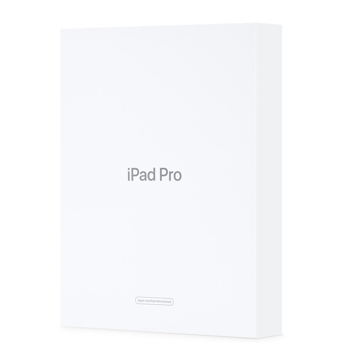 Refurbished 11-inch iPad Pro Wi-Fi 512GB - Space Gray (2nd Generation)