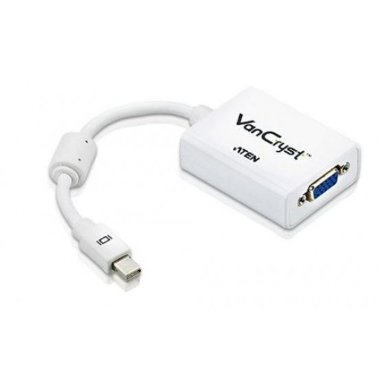 Aten Mini DisplayPort(M) To Vga(F) Adapter - [ Old Sku: VC-920 ]