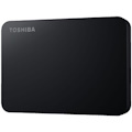 Toshiba Canvio Basics HDTB440AK3CA 4 TB Portable Hard Drive - 2.5" External - SATA - Black