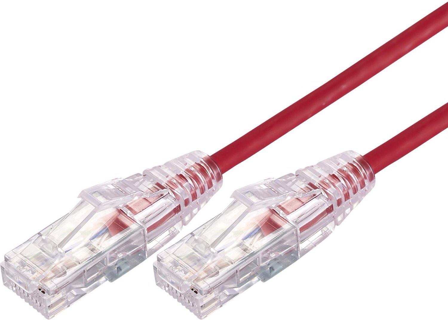 Comsol 1.5M 10GbE Ultra Thin Cat 6A Utp Snagless Patch Cable LSZH (Low Smoke Zero Halogen) - Red