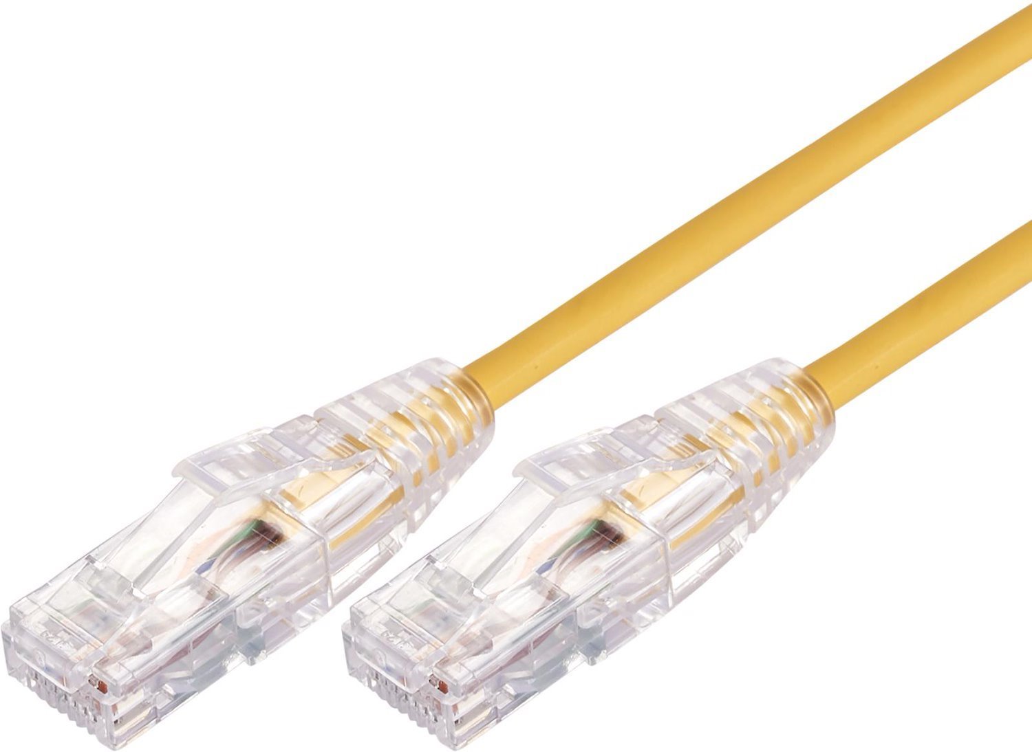 Comsol 1.5M 10GbE Ultra Thin Cat 6A Utp Snagless Patch Cable LSZH (Low Smoke Zero Halogen) - Yellow