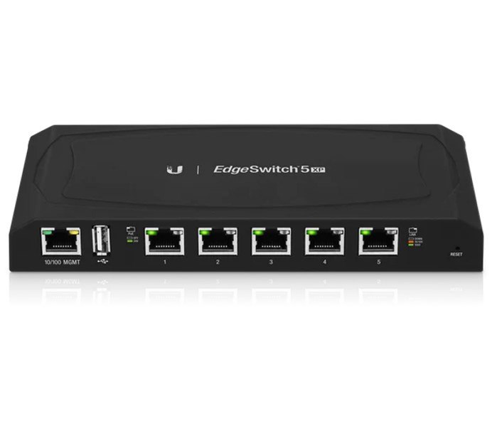 Ubiquiti ToughSwitch 5Port PoE Gigabit Managed Switch - Also Known As Es-5Xp-Au