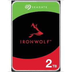 Seagate Ironwolf Nas Internal 3.5" Sata Drive, 2TB, 6GB/S, 5900RPM, 3YR WTY