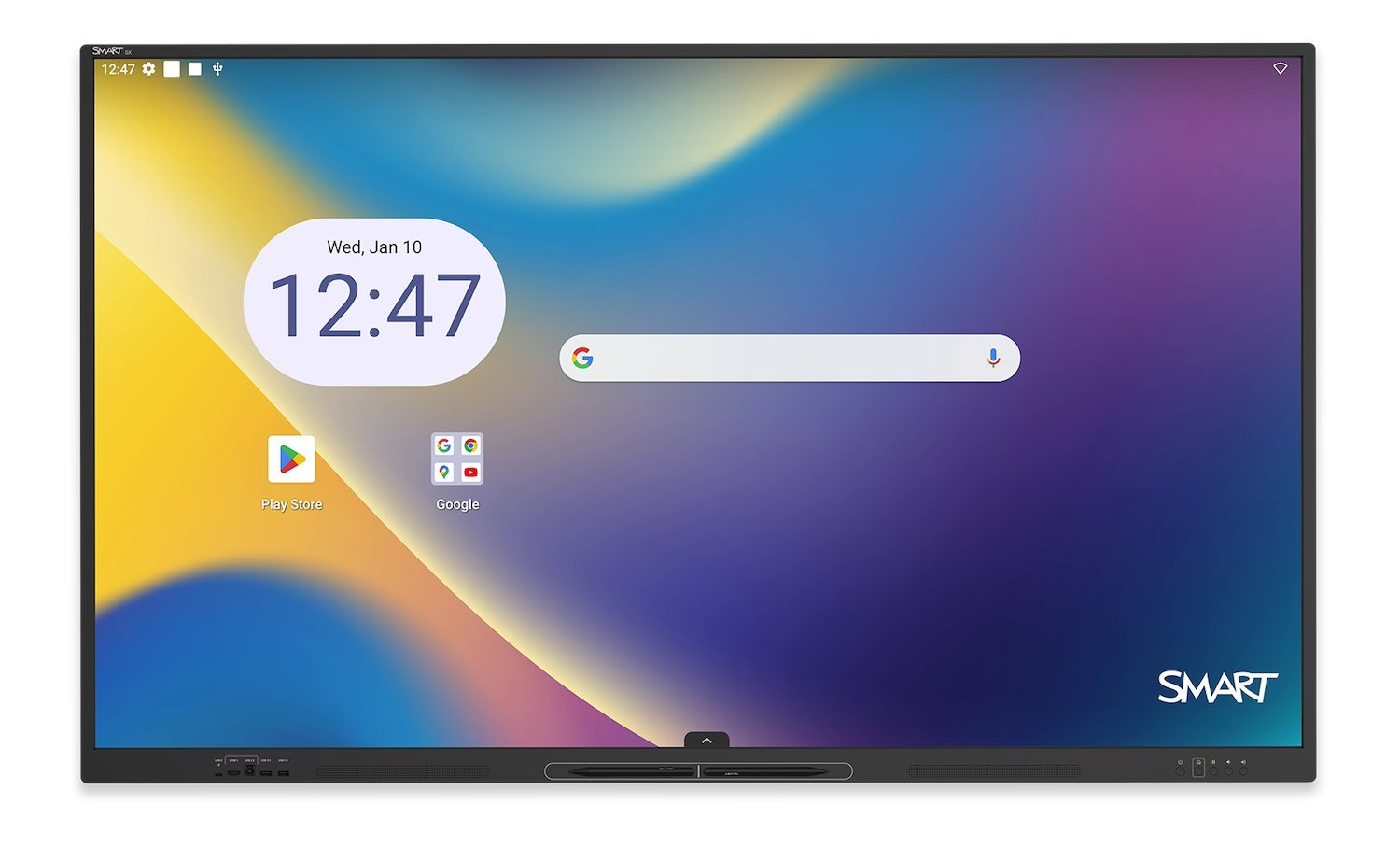 Smart Tech (GX165-V3) 65" 4K Uhd Interactive Display (V3),20-PT Touch, Android 8.0,5YR WTY