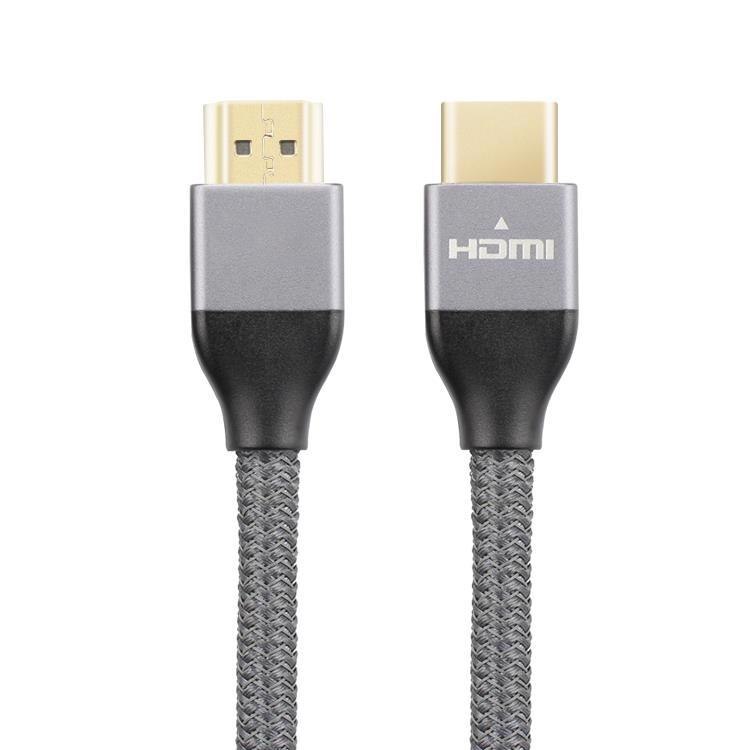 8Ware Premium Hdmi 2.0 Cable 3M Retail Pack- 19 Pins Male To Male Uhd 4K HDR High Speed With Ethernet Arc 24K Gold Plated 30Awg