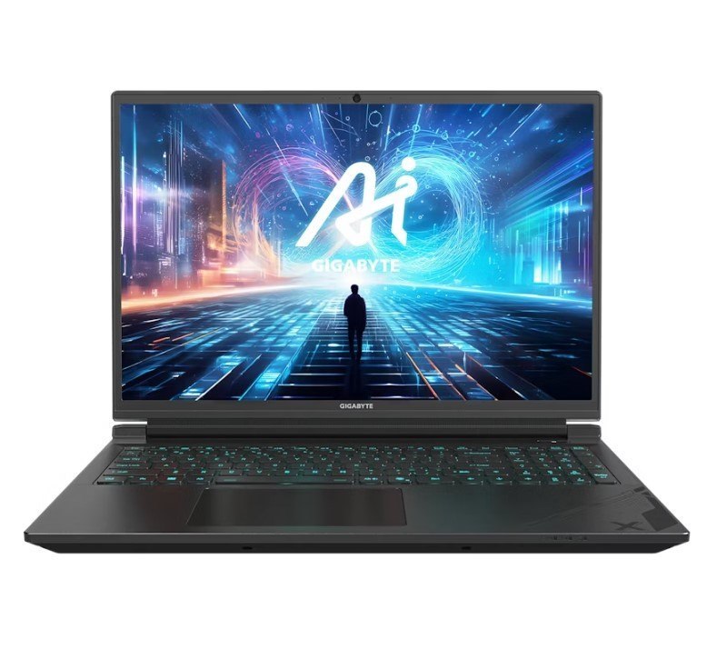 Gigabyte G6X 9Kg-43Au854sh Gaming Notebook 16' Wuxga RPL I7-13650Hx DDR5 16GB 1TB SSD RTX4060 Win11 Home