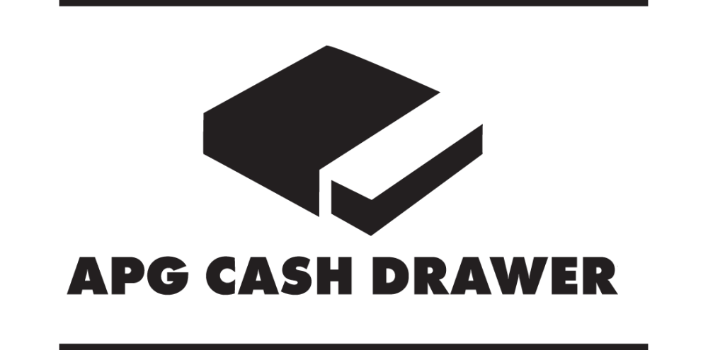Apg Cash Drawer Vasario Cashdrwr 1313 BLK 24V