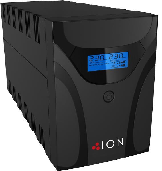 Ion F11 2200Va Line Interactive Tower Ups, 4 X Australian 3 Pin Outlets, 3YR Advanced Replacement Warranty.