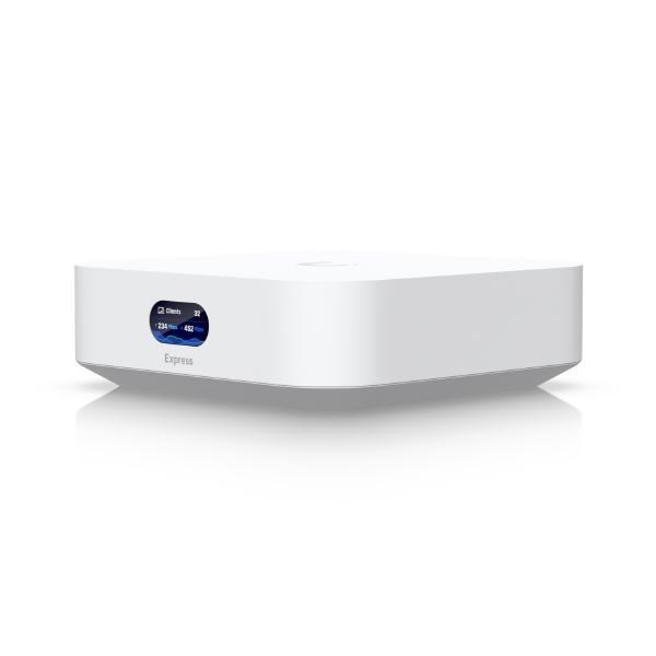 Ubiquiti Ux WiFi 6 Unifi Xpress Router, 574Mbps@2.4Ghz, 2.4Gbps@5Ghz, Usb Type C Powered, Supports Unifi Network Only