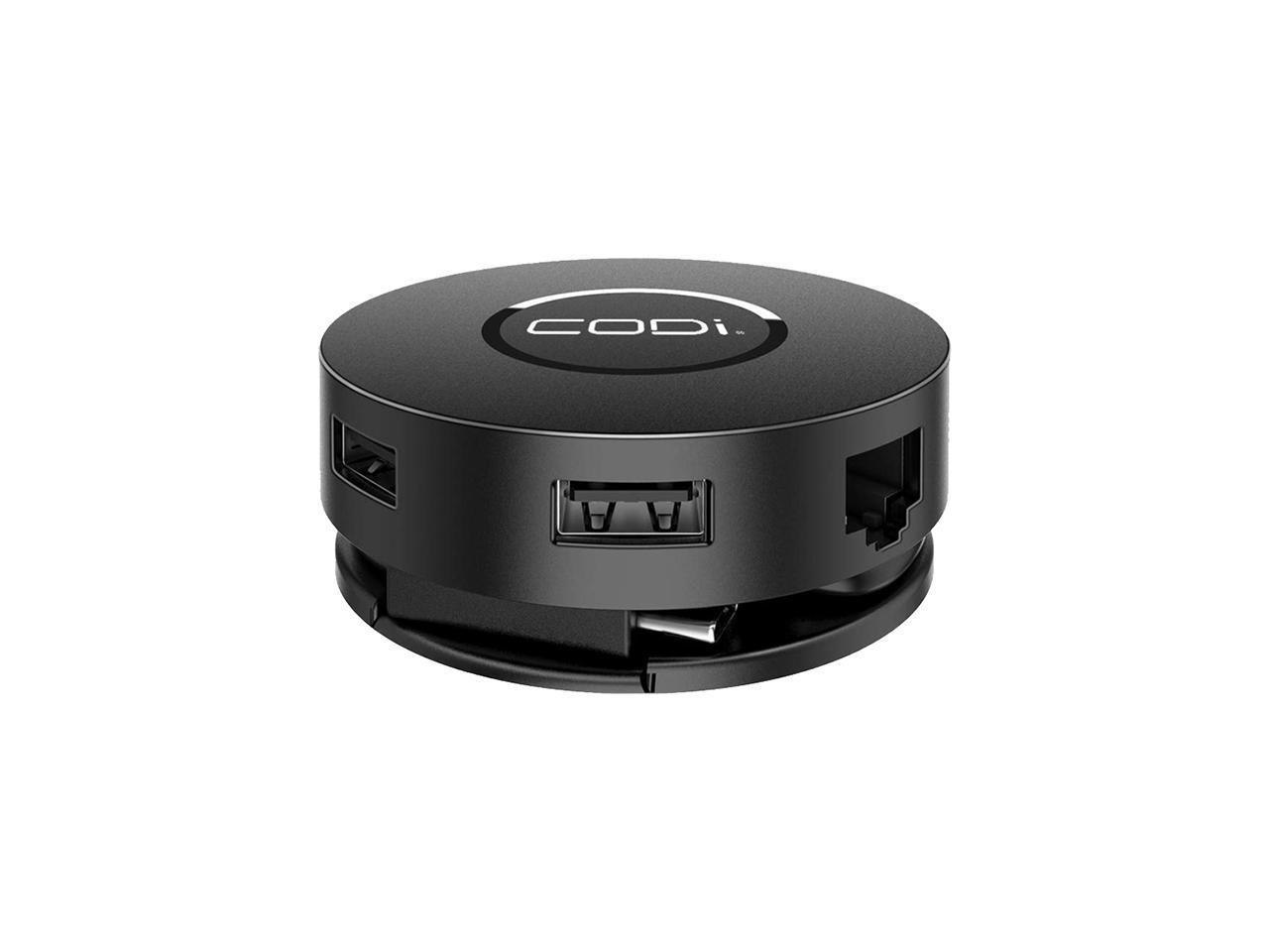 Codi 7Port Mini Dock Usb-C 100W PD