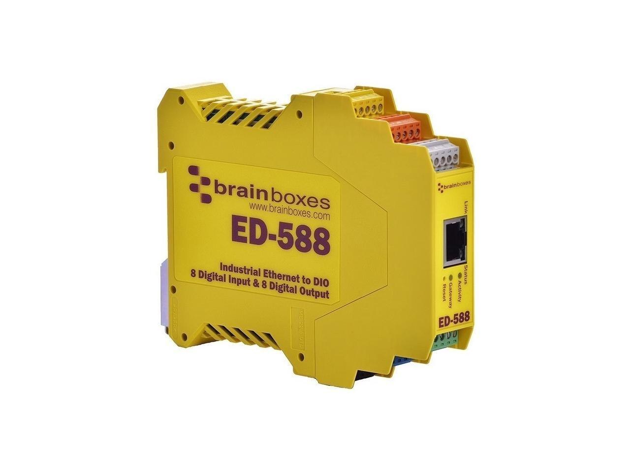 Brainboxes Ethernet 8 Digital Inputs + 8